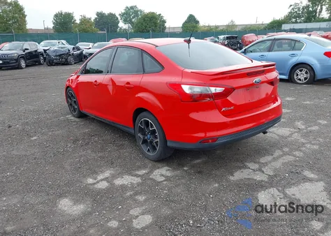 2013 Ford Focus Se from USA, damaged, VIN 1FADP3F25DL135783